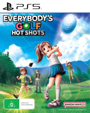 EVERYBODY'S GOLF HOT SHOTS PS5