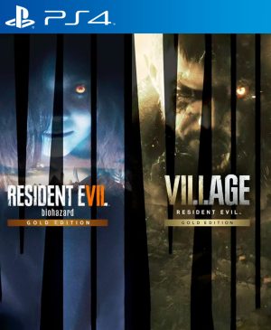 Resident Evil 7 Gold Edition mas Village Gold Edition PS4