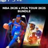 NBA 2K26 x PGA TOUR 2K25 Bundle Ps4 2 NBA 2K26 x PGA TOUR 2K25 Bundle Ps4