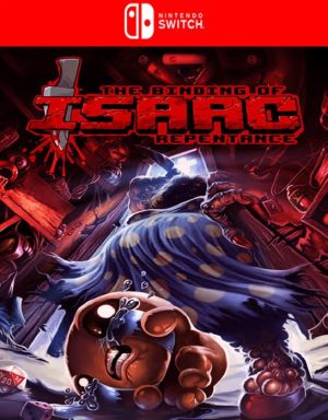 The Binding of Isaac Repentance Nintendo Switch