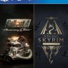 The Elder Scrolls V Skyrim Anniversary Edition + Fallout 4 Anniversary Edition Bundle PS4 2 The Elder Scrolls V Skyrim Anniversary Edition Fallout 4 Anniversary Edition Bundle PS4