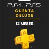 PSN PLUS DELUXE 6 MESES PS4 2 12 Meses Deluxe