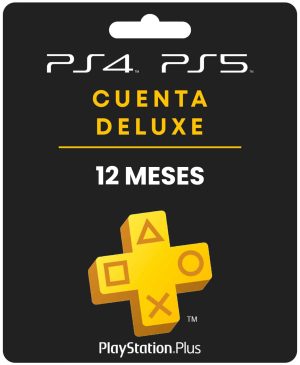 PSN PLUS DELUXE 6 MESES PS4