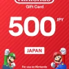 Nintendo eShop Card 500 JPY Japon