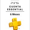 PSN PLUS ESSENTIAL 6 MESES CUENTA PRINCIPAL PS5
