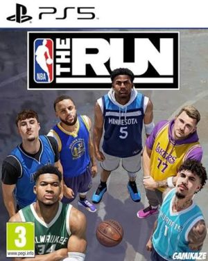 NBA THE RUN PS5