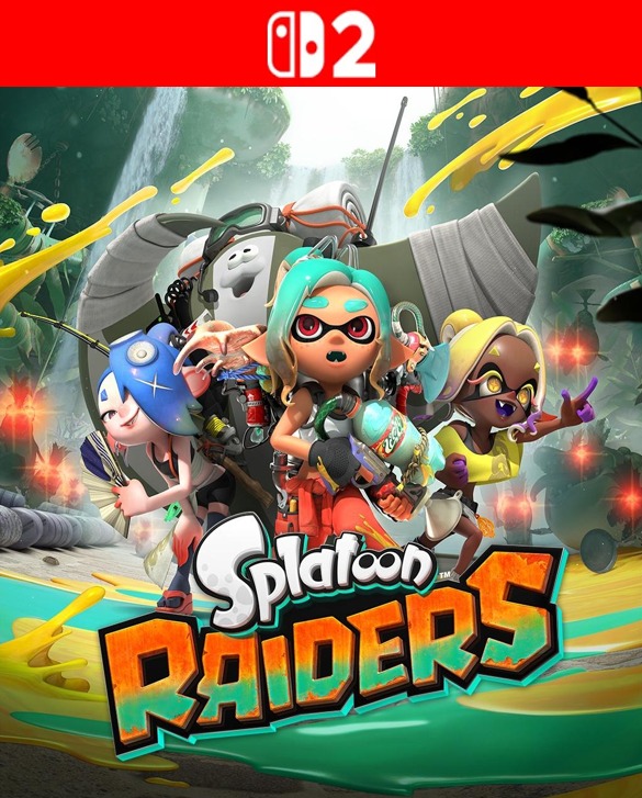 Splatoon-Raiders.jpg Splatoon Raiders