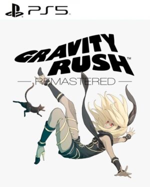 Gravity Rush Remastered PS5