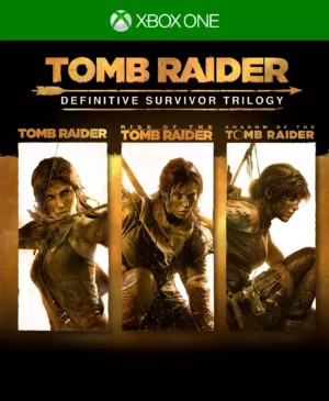 Tomb Raider Definitive Survivor Trilogy - Xbox One